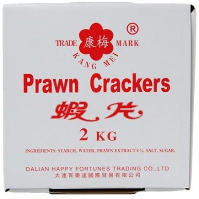 Kang Mie Prawn Crackers (6 x 2kg)