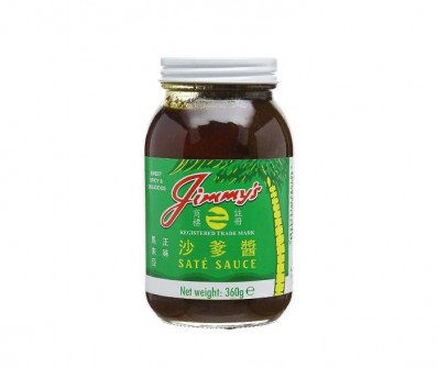 Jimmy Satay Sauce 360g