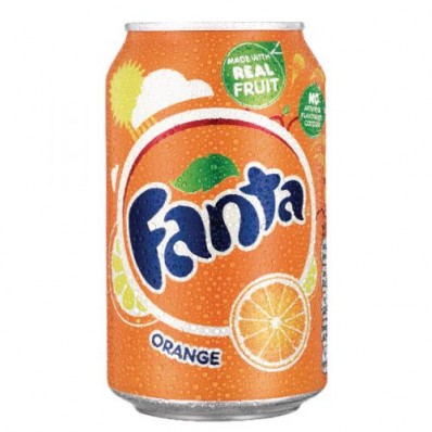 Fanta 330mL x 24