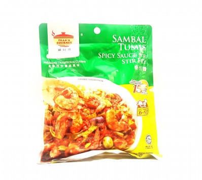 TEAN'S GOURMET Sambal Tumis Spicy Sauce for Stir Fry 200g