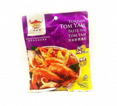 TEAN'S GOURMET Tumisan Tom Yam Paste for Tom Yam 200g