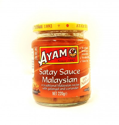 AYAM Satay Sauce Malaysian 220g