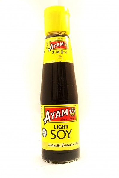 AYAM 生抽醬油 210ml