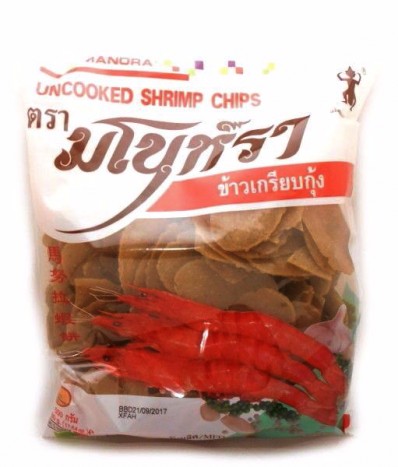 Manora Thai Prawn Crackers (20 x 500g)