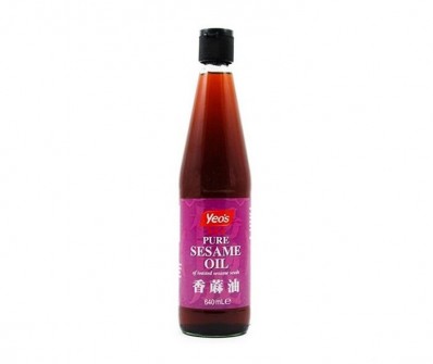 Yeo's Pure Sesame Oil 640mL x 12