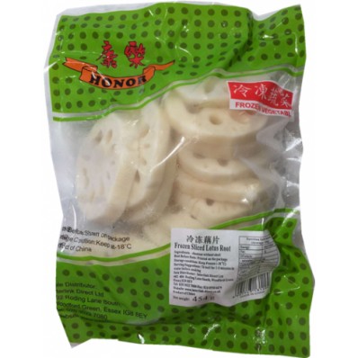 Honor Frozen Sliced Lotus Root 454g