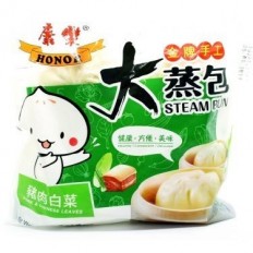 康乐大蒸包 猪肉白菜 600克