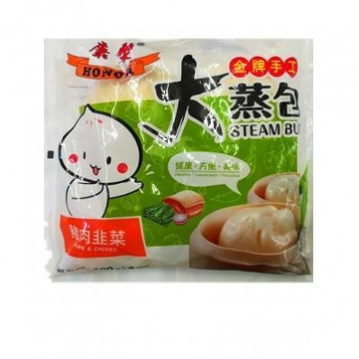 Honor Steam Bun （Pork and Chives）600g