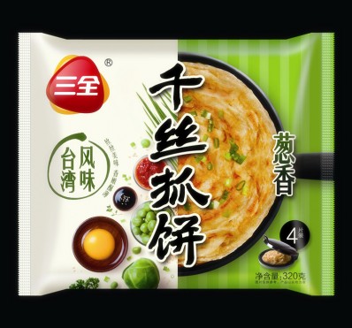 SQ Spring Onion Flavour Pancake