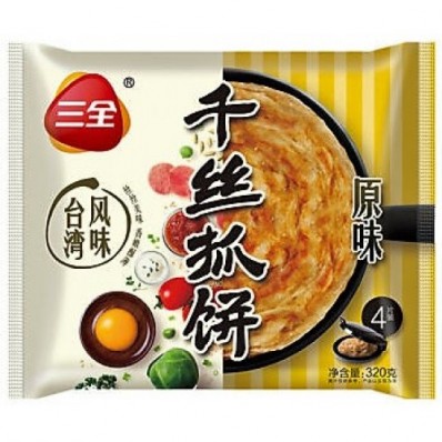 三全原味千丝抓饼 320克