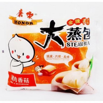 Honor Steam Bun (Pork and Mushroom) 600g