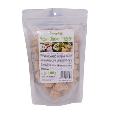 Longdan Vegan Chicken Nuggets 100g