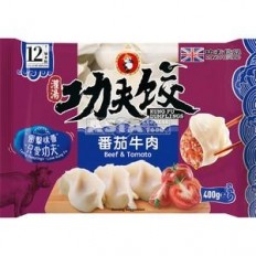Kung Fu Dumplings - Beef & Tomato 400g