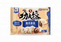 功夫水餃 - 雞肉香菇