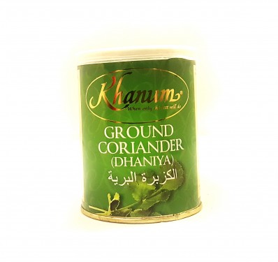 KHANUM Ground Coriander (Dhaniya) 100g