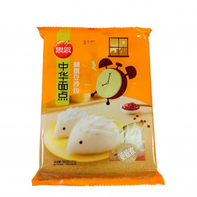 Synear Hedgehog Bun - Red Bean 360g