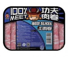 Kung Fu Beef Slices 400g