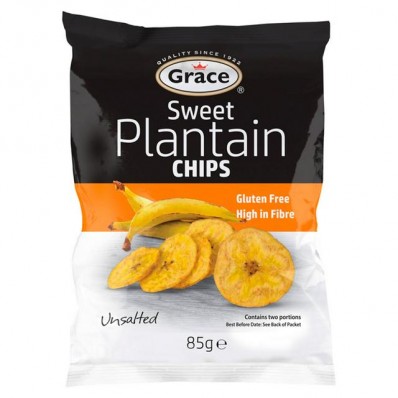 Grace Sweet Plantain Chips - 85g