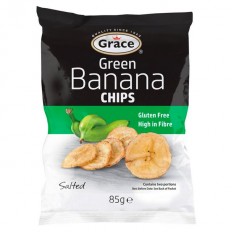 Grace Green Banana Chips 85g