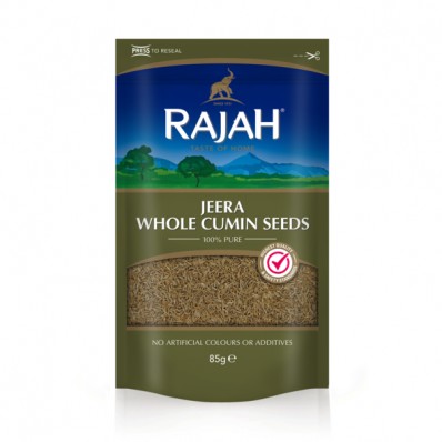 Rajah Jeera Whole Cumin Seeds 85g