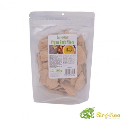 The Plantbase Store Vegan Pork Slices 100G