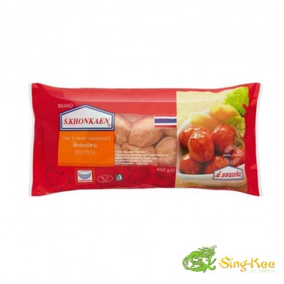 S.Khonkaen Thai Sausages Saikrok E-San 360g