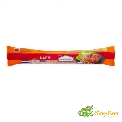 S. KHONKAEN THAI FROZEN FERMENTED SAUSAGE (NEM / NAEM) 180G