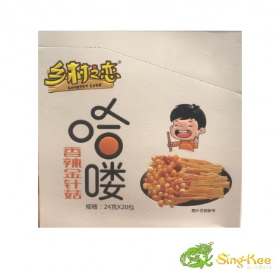 Country Love Enoki Mushroom 480g