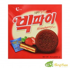 Crown Strawberry Victory Pie 324g