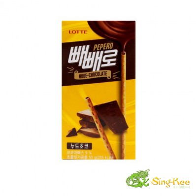 Lotte Pepero Nude Chocolate 50g