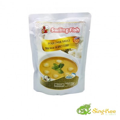 Smiling Fish Thai Nam Ya Spicy Curry 250g