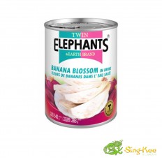 Twin Elephants Banana Blossom 540g
