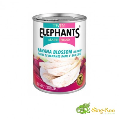 Twin Elephants Banana Blossom 540g