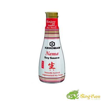 Kikkoman Nama Soy Sauce 200ml