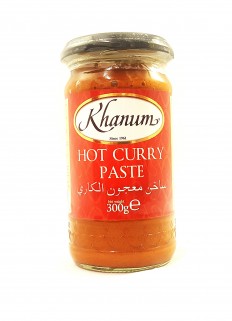 KHANUM Hot Curry Paste 300g