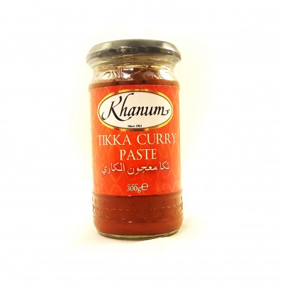 KHANUM Tikka Curry Paste 300g