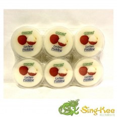 Cocon Lychee Pudding 6x80g