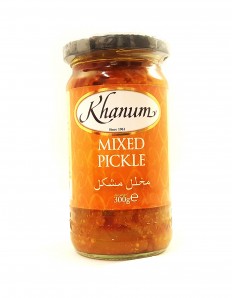 KHANUM Mixed Pickle 300g