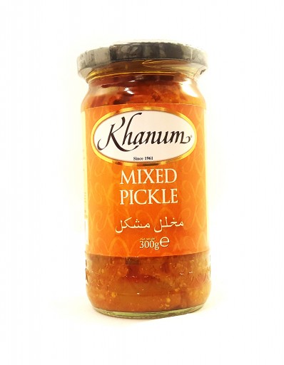 KHANUM Mixed Pickle 300g