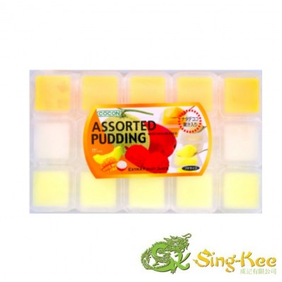 Cocon Assort Pudding Tray 15x35g