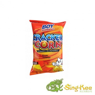 Boy Bawang Cracker corn cheese 80g