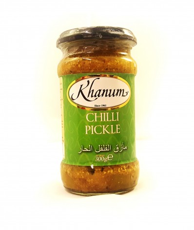 KHANUM Chilli Pickle 300g