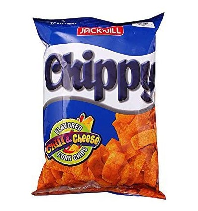 Jack N Jill Chippy Chilli Cheese 110g