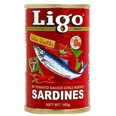 Mega Sardines in Tomato Sauce Chilli Twin Pack 155g*2