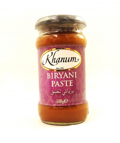 KHANUM Biryani Paste 300g