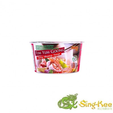 Mama Bowl Shrimp Tom Yum Rice Noodles 70g