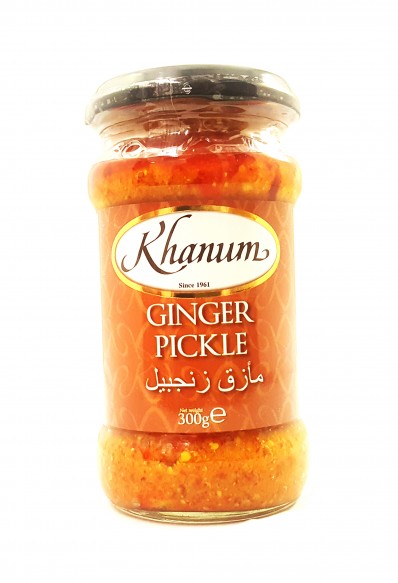 KHANUM Ginger Pickle 300g