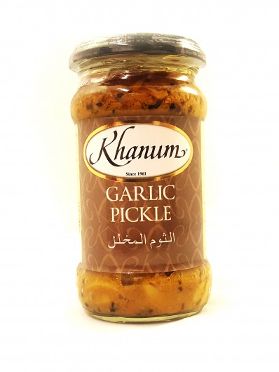 KHANUM Garlic Pickle 300g