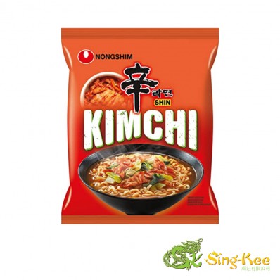 NONGSHIM Kimchi Ramyun Noodle Soup 120g