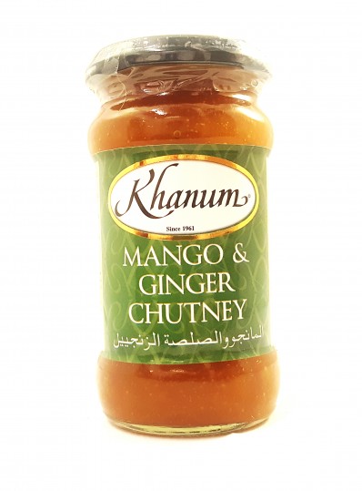 KHANUM Mango & Ginger Chutney 350g